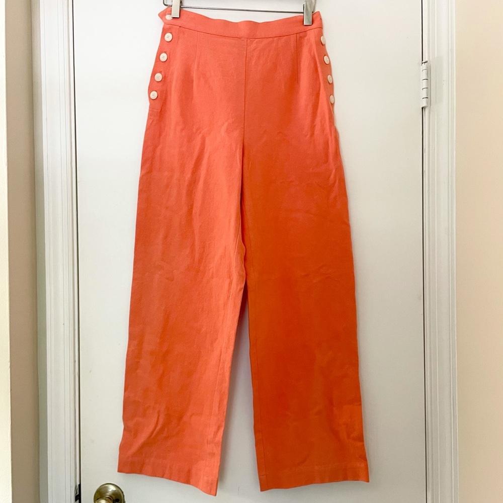 NWT ILANA KOHN side button pants